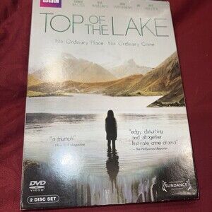 Top of the Lake BBC DVD Elizabeth Moss Police Drama TV Series